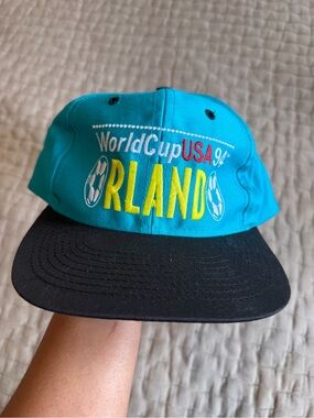 Vintage World Cup 1994 Orlando McDonald’s SnapBack Hat